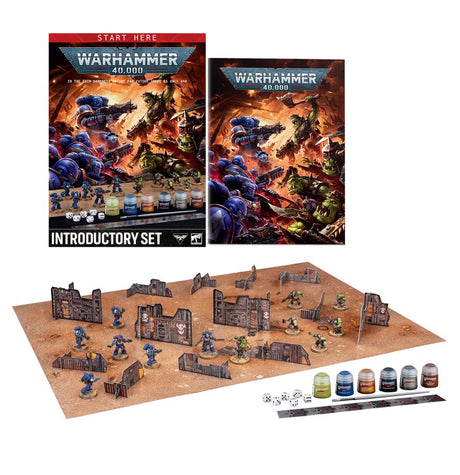 Warhammer 40,000 - 40-04, Introductory Set (ENG)