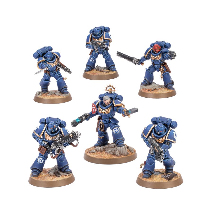 Warhammer 40,000 - 40-04, Introductory Set (ENG)