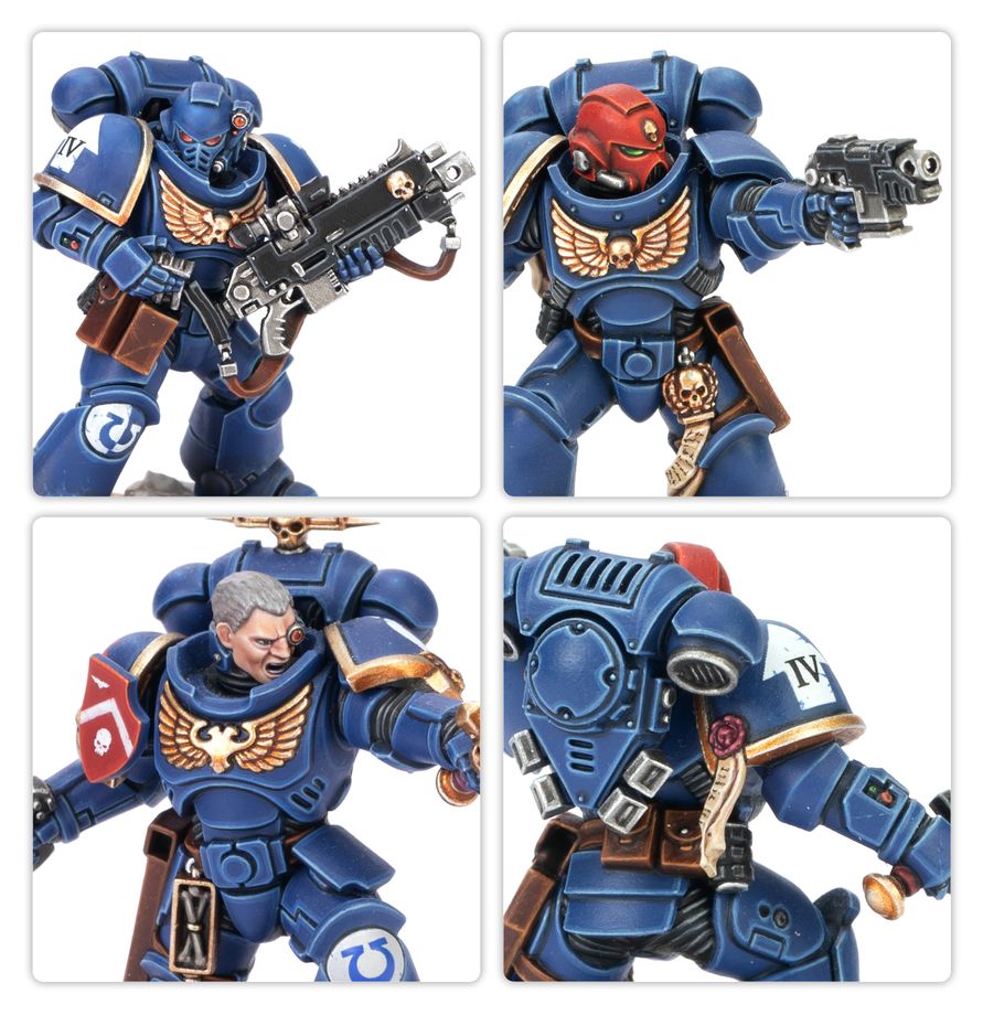 Warhammer 40,000 - 40-04, Introductory Set (ENG)