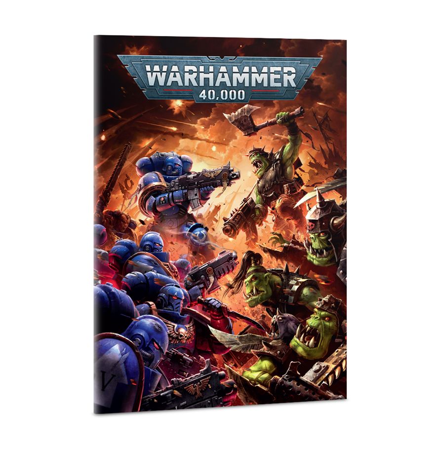 Warhammer 40,000 - 40-04, Introductory Set (ENG)