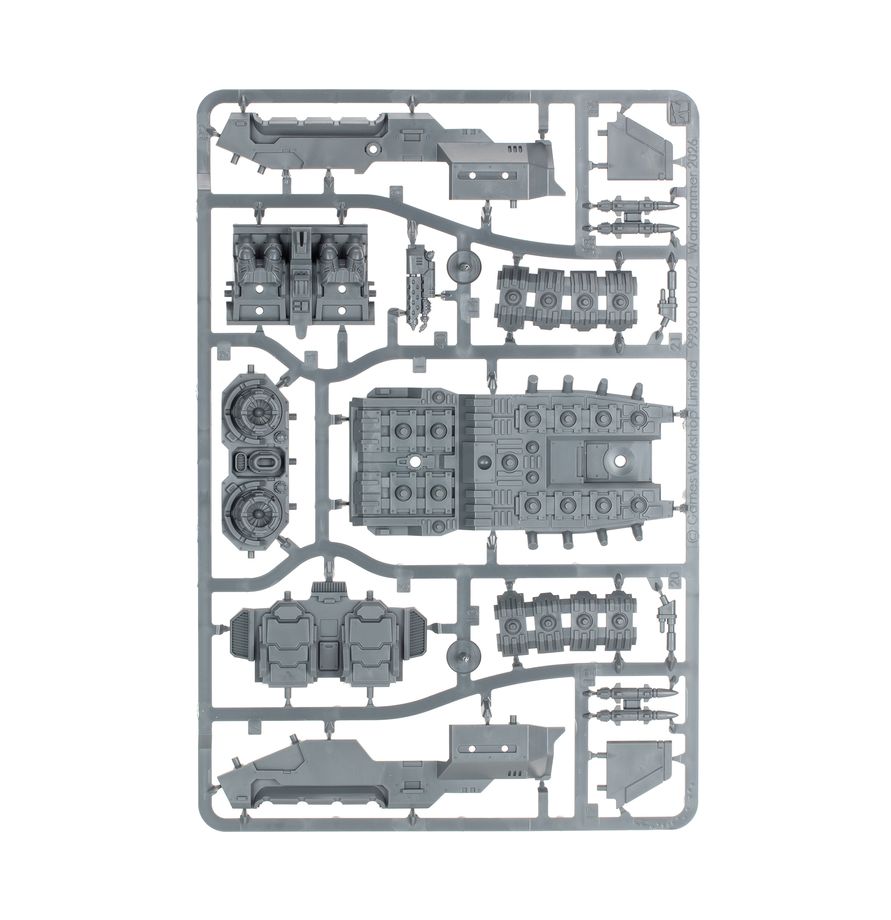 Warhammer 40,000 - 40-01, Armageddon