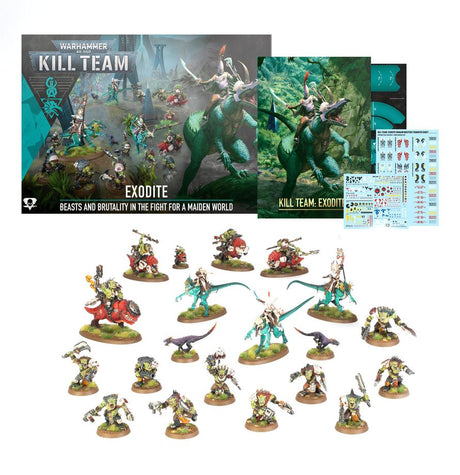 Warhammer 40,000 - 103-17, Kill Team: Exodite