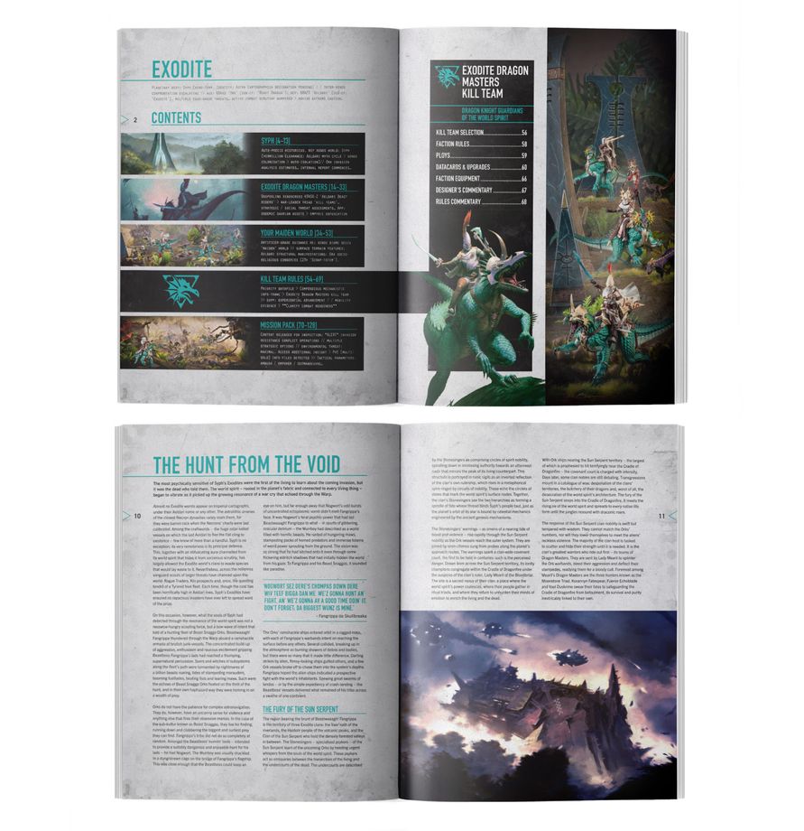 Warhammer 40,000 - 103-17, Kill Team: Exodite