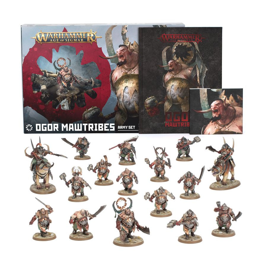 Warhammer Age of Sigmar 95-22, Ogor Mawtribes Army Set