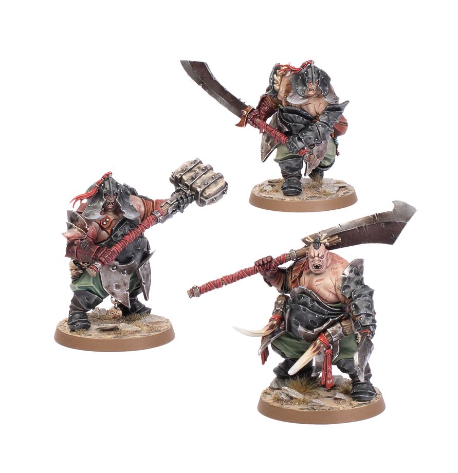 Warhammer Age of Sigmar 95-22, Ogor Mawtribes Army Set