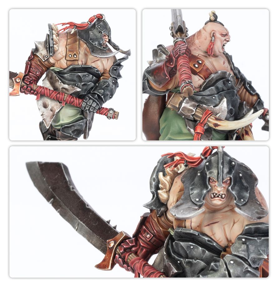 Warhammer Age of Sigmar 95-22, Ogor Mawtribes Army Set