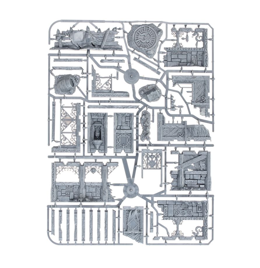 Warhammer Age of Sigmar 80-58, Spearhead: City of Ash Gaming Pack