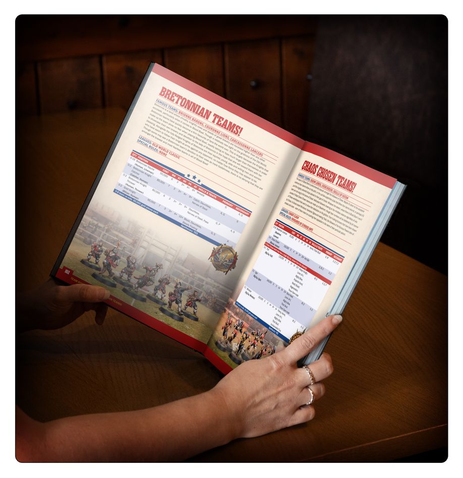 Warhammer Blood Bowl – Third Season Edition!