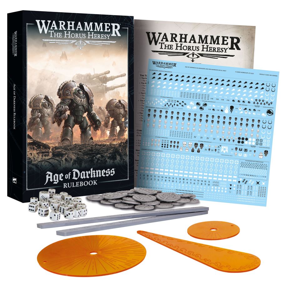 Warhammer: The Horus Heresy, 31-112 – Age of Darkness, Saturnine