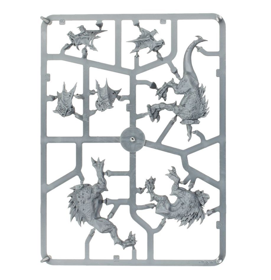 Warhammer Age of Sigmar 70-837, Spearhead, Blades of Khorne, Fangs of the Blood God