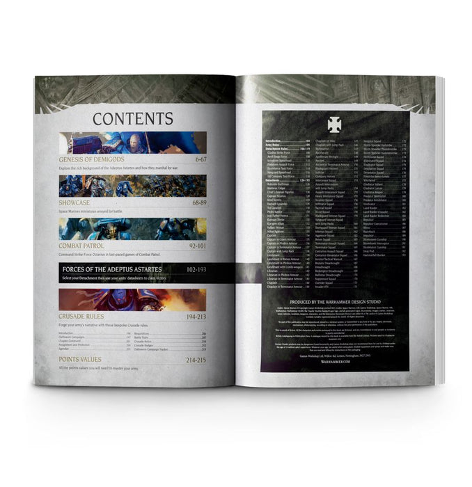Warhammer 40,000 - 48-01, Codex, Space Marines