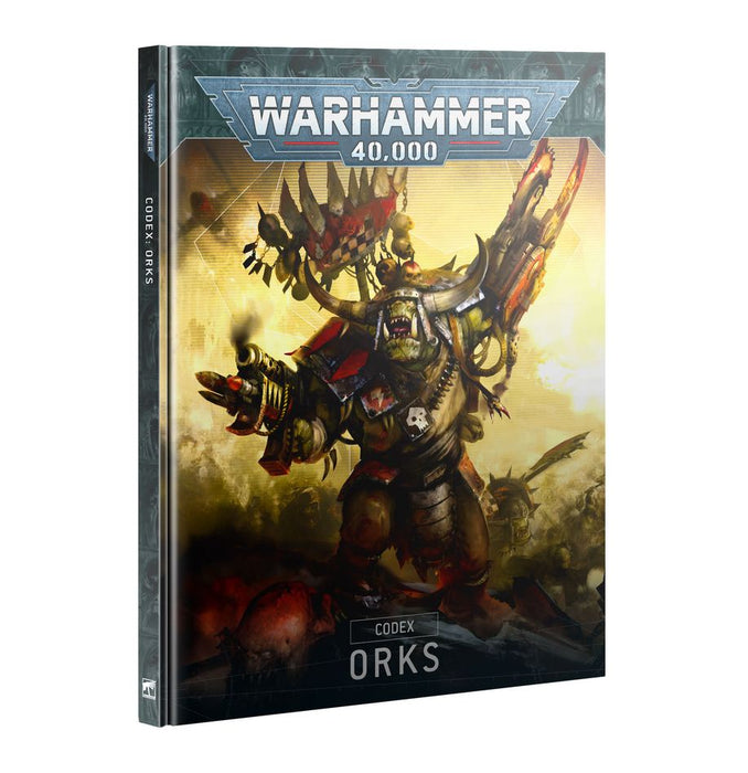 Warhammer 40,000 - 50-01, Codex, Orks