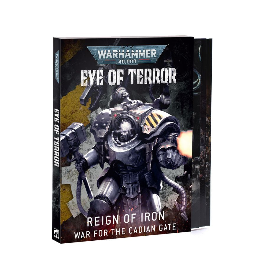 Warhammer 40,000 - 40-75, Eye of Terror: Reign of Iron – War for the Cadian Gate