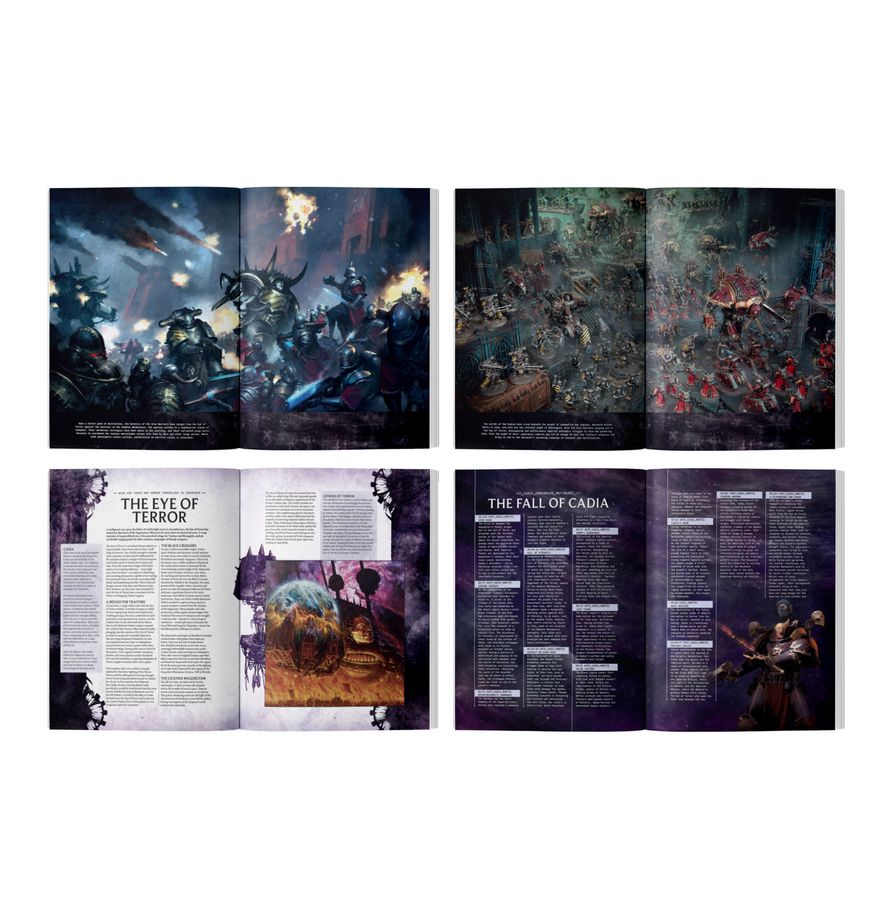Warhammer 40,000 - 40-75, Eye of Terror: Reign of Iron – War for the Cadian Gate