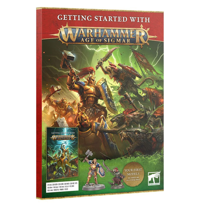 Getting Started with Warhammer Age of Sigmar 80-16 (2024 Version)