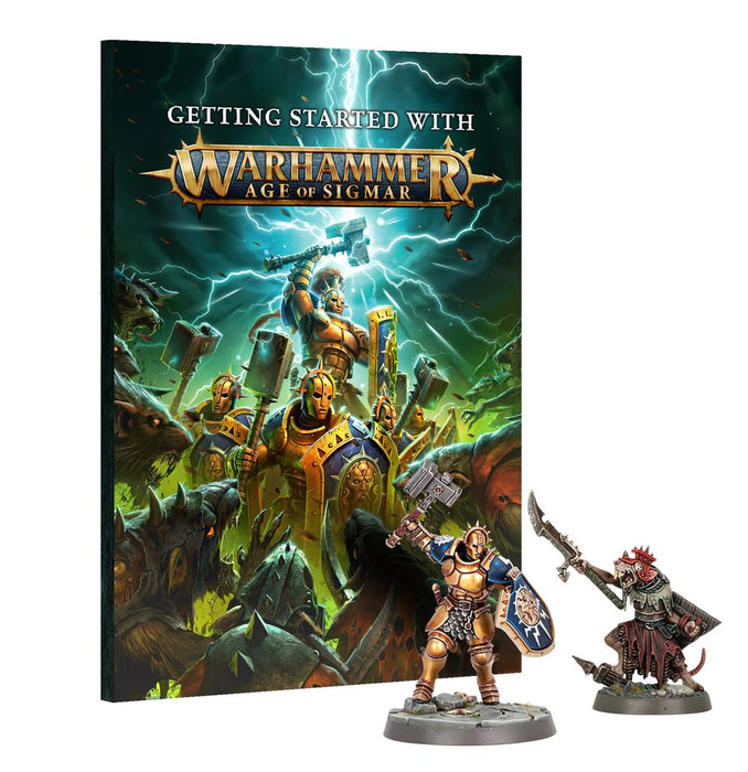 Getting Started with Warhammer Age of Sigmar 80-16 (2024 Version)