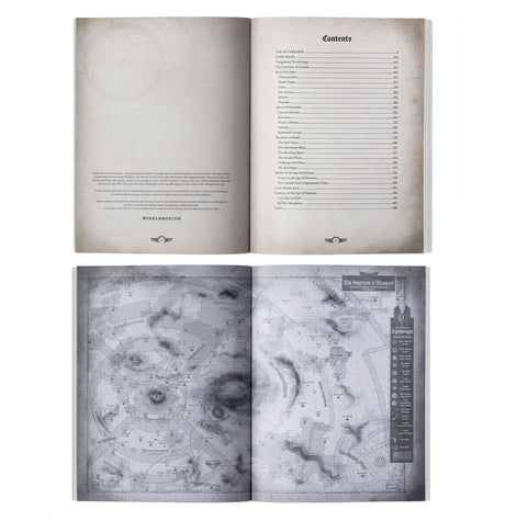 Warhammer: The Horus Heresy – Age of Darkness Rulebook