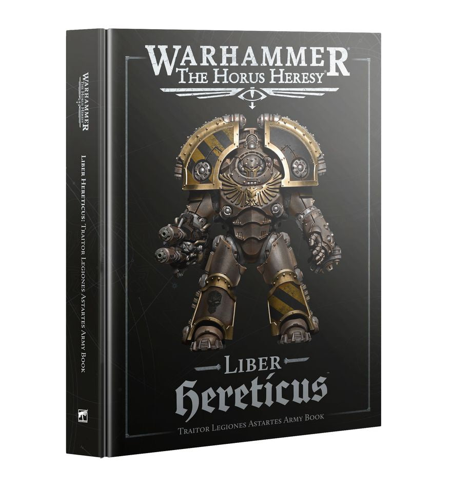 Warhammer: The Horus Heresy – Liber Hereticus: Traitor Legiones Astartes Army Book