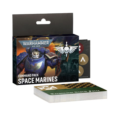 Warhammer 40,000 - 48-02, Command Pack: Space Marines