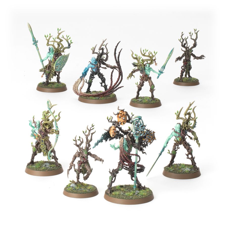 Warhammer Age of Sigmar 92-53, Regiment of Renown: The Twisted Branch