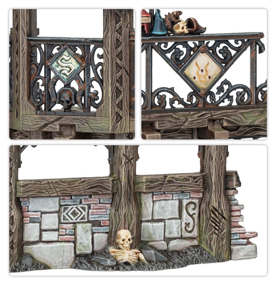 Warhammer Age of Sigmar 80-58, Spearhead: City of Ash Gaming Pack