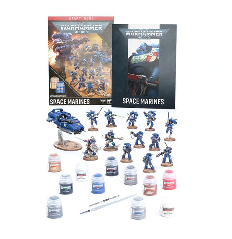 Warhammer 40,000 - 60-52, Getting Started with Space Marines