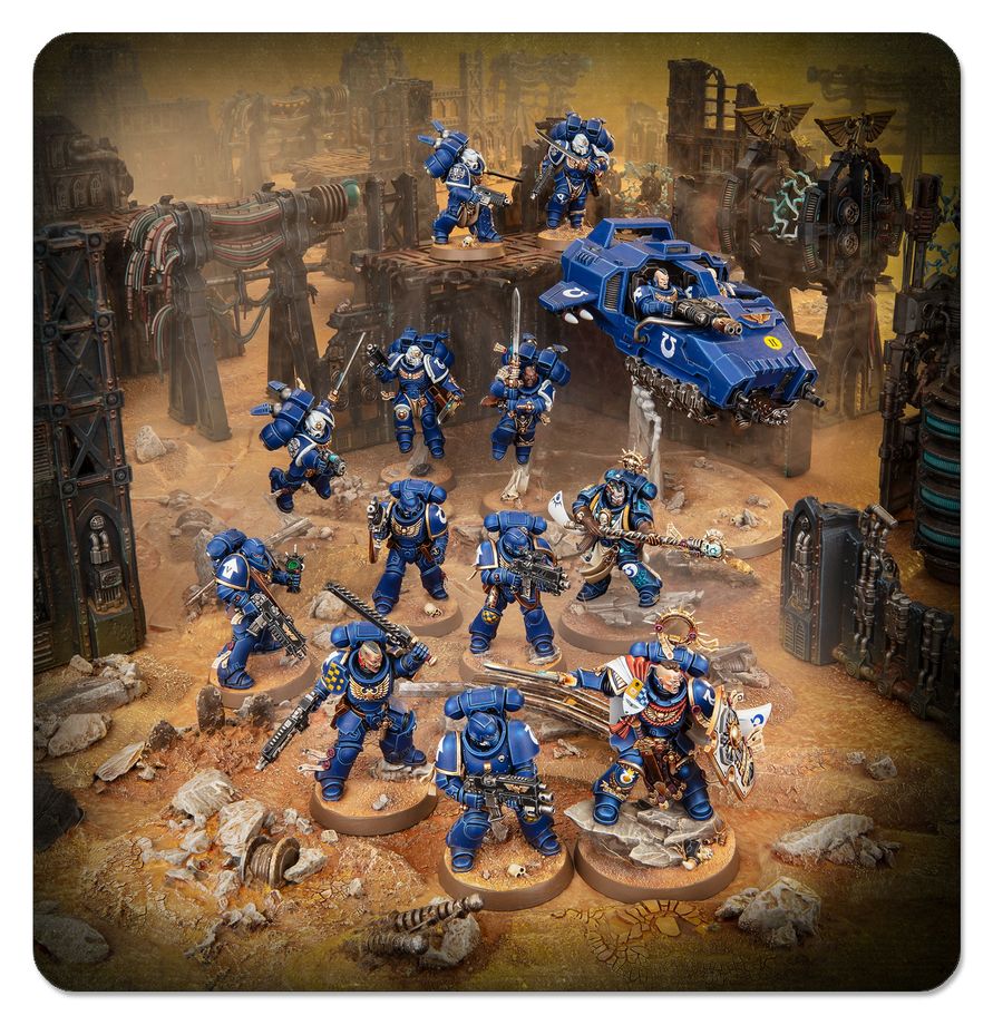 Warhammer 40,000 - 60-52, Getting Started with Space Marines