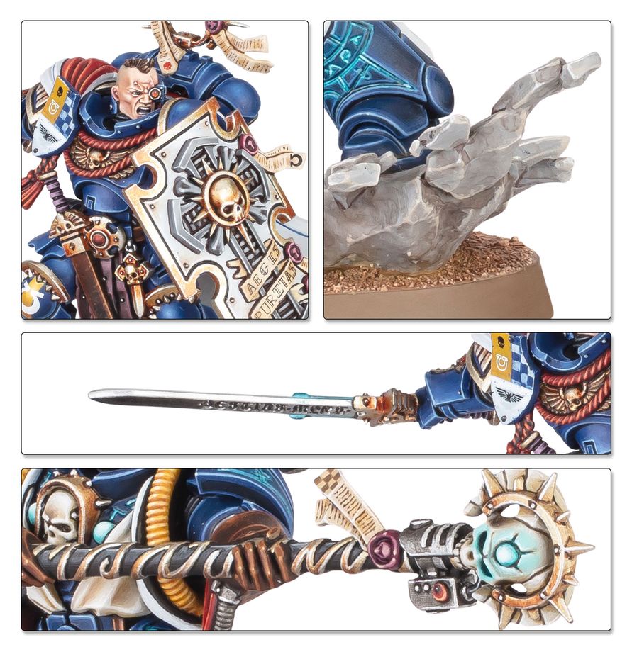 Warhammer 40,000 - 60-52, Getting Started with Space Marines