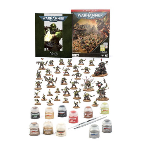 Warhammer 40,000 - 60-53, Getting Started with Orks