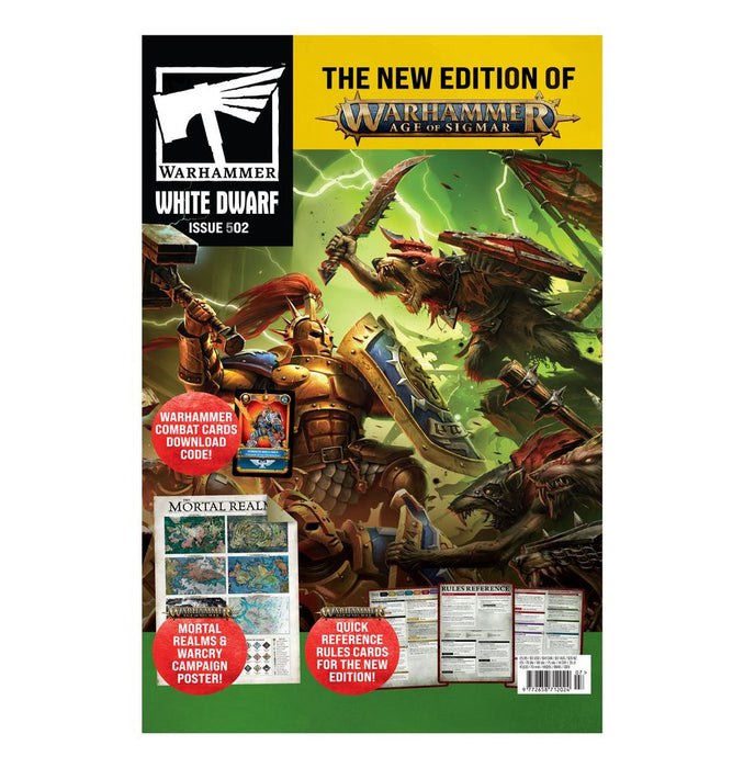 Warhammer White Dwarf Magazine, Issue 502