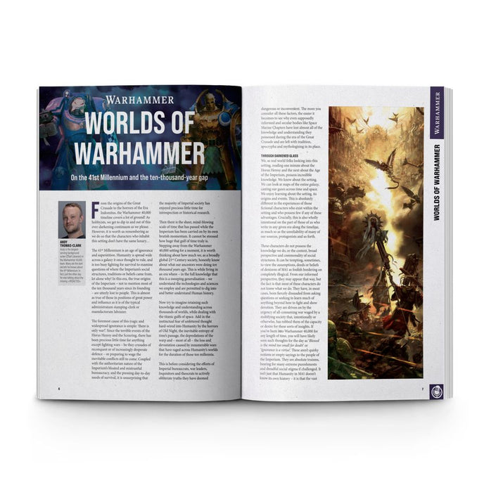 Warhammer White Dwarf Magazine, Issue 503