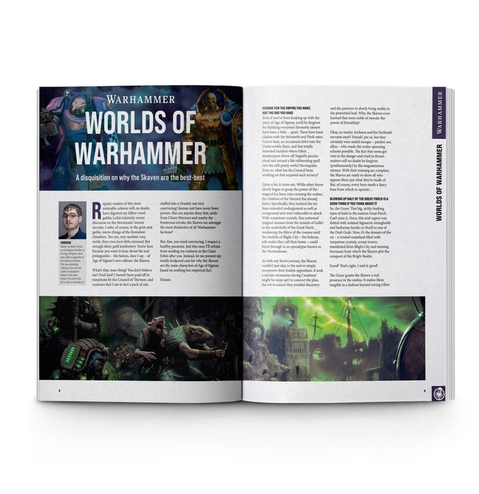 Warhammer White Dwarf Magazine, Issue 507