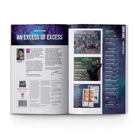 Warhammer White Dwarf Magazine, Issue 511