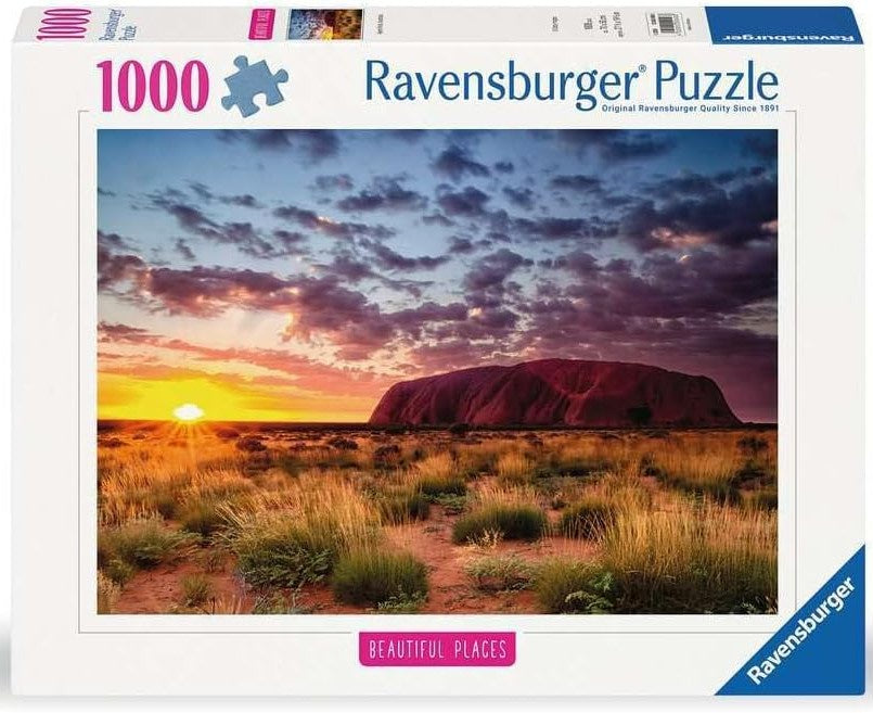 Ravensburger - Ayers Rock Australia - 1000 Piece Jigsaw Puzzle