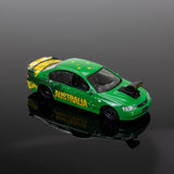 Oz Wheels Australia Day, 2004 Ford BA Falcon, Fully Sick Detail FSD's Series 2 - 1:64 Scale Diecast - MAX 2 Per Customer