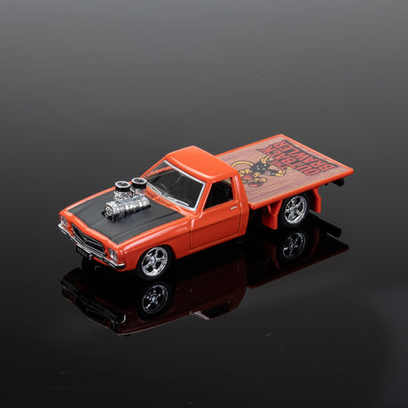 Oz Wheels Australia Day, 1974 Holden HQ One Tonner, Fully Sick Detail FSD's Series 2 - 1:64 Scale Diecast - MAX 2 Per Customer