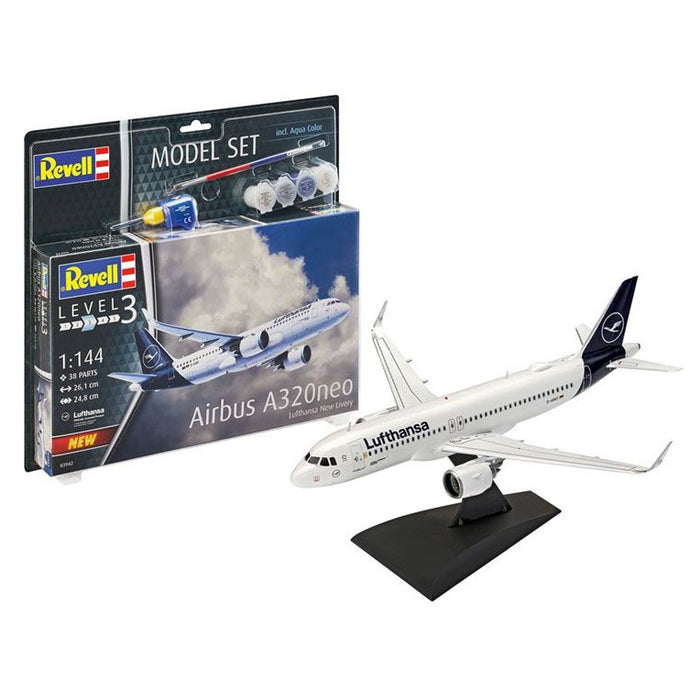 REVELL AIRBUS A320 NEO "LUFTHANSA" 1:144 Scale Model Kit