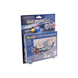 REVELL MODEL SET P-47 M THUNDERBOLT, 1:72 Scale Model Kit