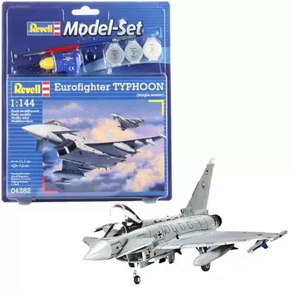 REVELL MODEL SET EUROFIGHTER TYPHOON, 1:144 Scale Model Kit