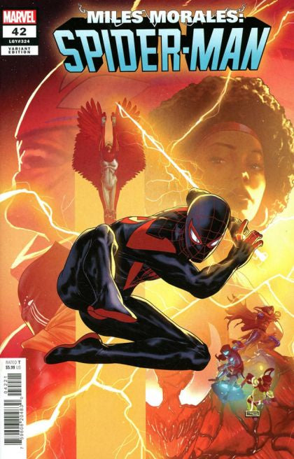Miles Morales: Spider-Man, Vol. 2, #42 Taurin Clarke Variant Comic