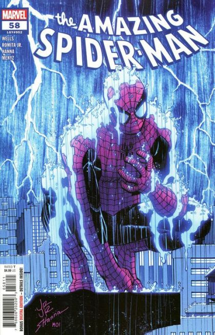 The Amazing Spider-man Vol.6, #58 Comic