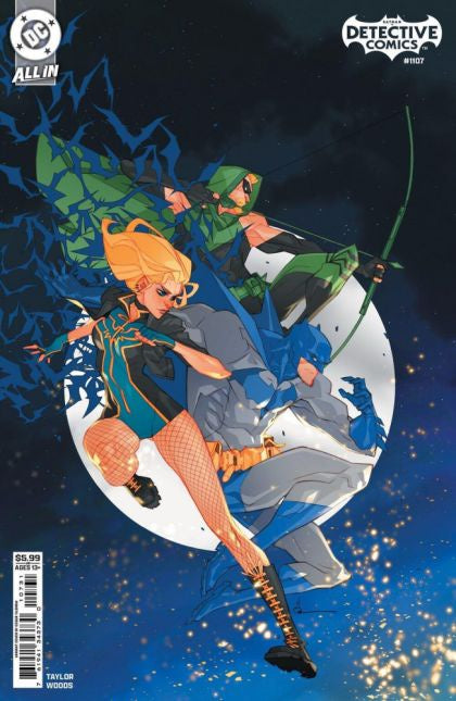 Batman Detective Comics #1107 Özgür Yildirim Variant Comic