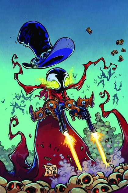 GunSlinger Spawn #50 Scottie Young Variant Comic