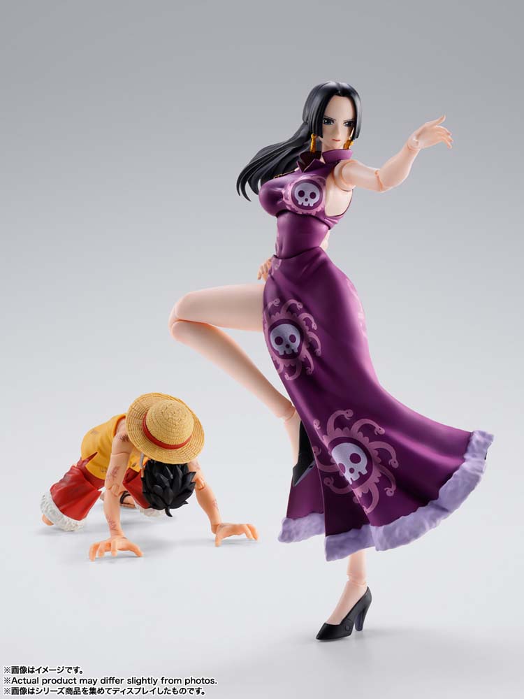 S.H.Figuarts One Piece BOA HANCOCK - MARINEFORD Action Figure