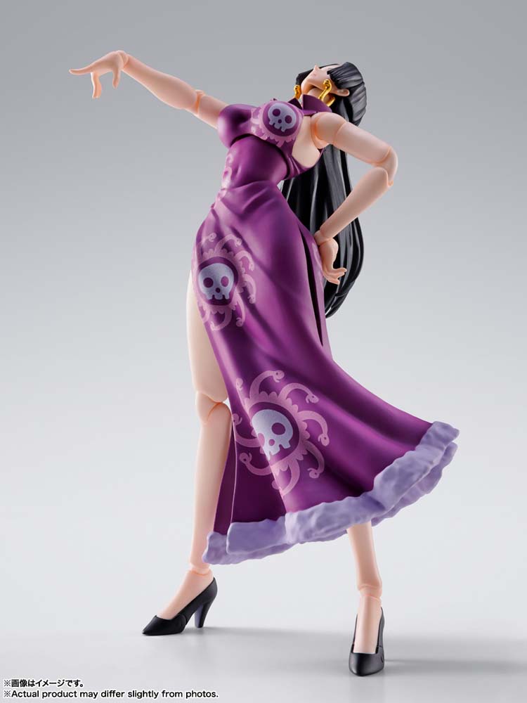 S.H.Figuarts One Piece BOA HANCOCK - MARINEFORD Action Figure
