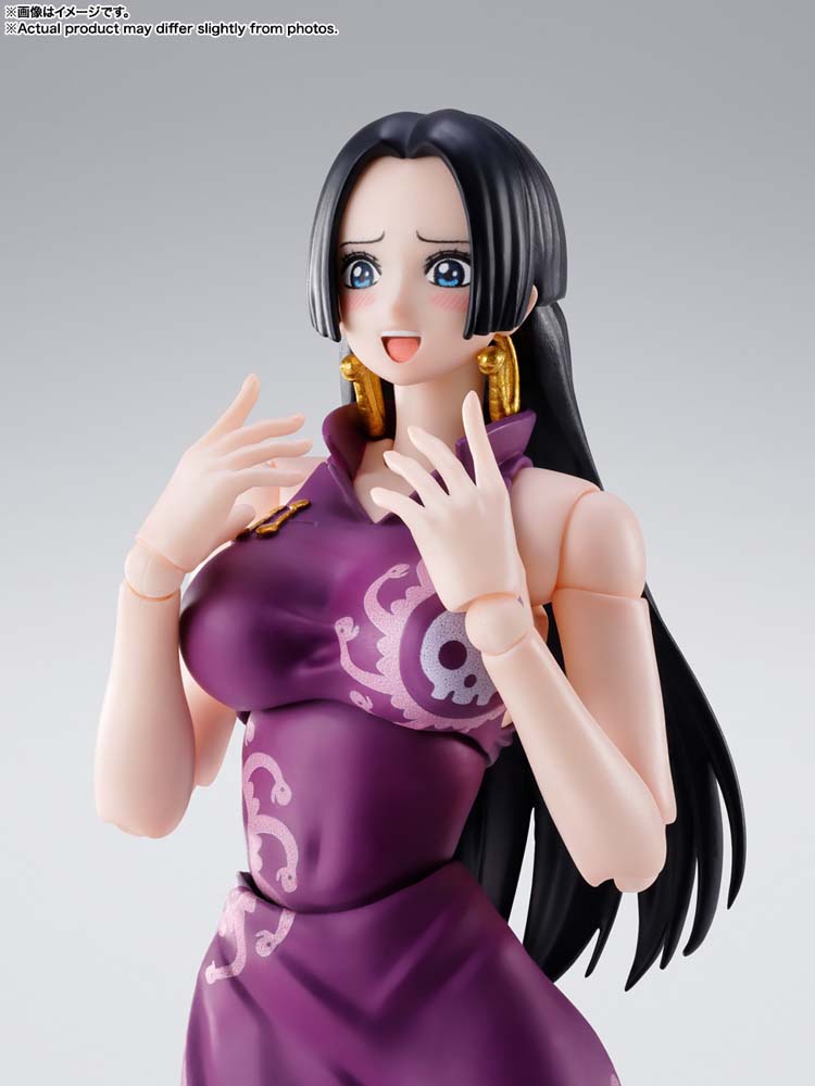 S.H.Figuarts One Piece BOA HANCOCK - MARINEFORD Action Figure
