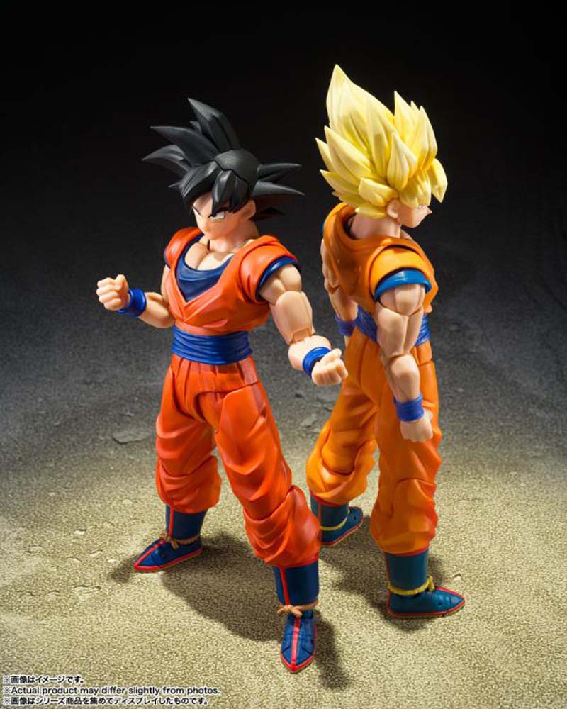 S.H.Figuarts SON GOKU Action Figure