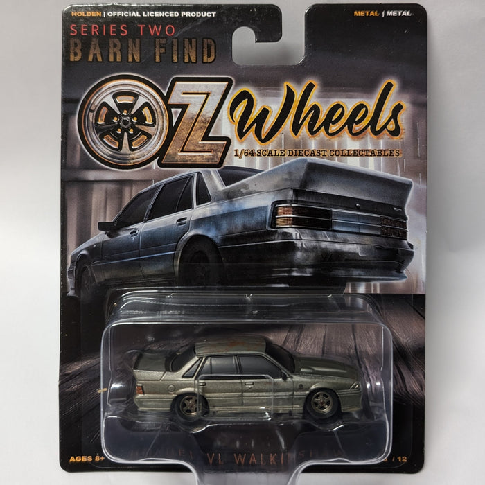 Holden VL Walkinshaw, #6/12, Barn Find, Oz Wheels Series 2, 1:64 Scale Diecast Car