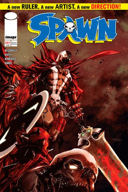 Spawn #351 Cover A Comic