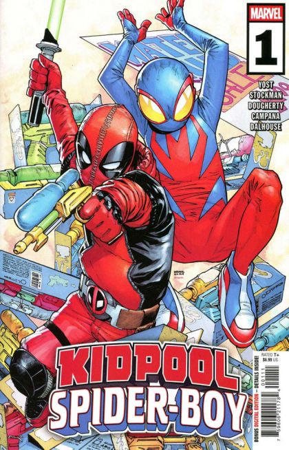 Kidpool & Spider-Boy, #1 Comic